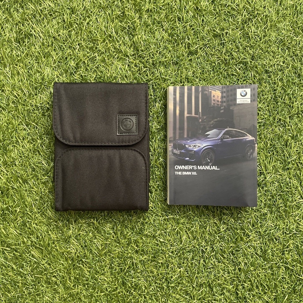 2021 BMW X6 Owners Manual (X6 M50i 4.4L, X6 xDrive40i 3.0L, X6 sDrive40i 3.0L)